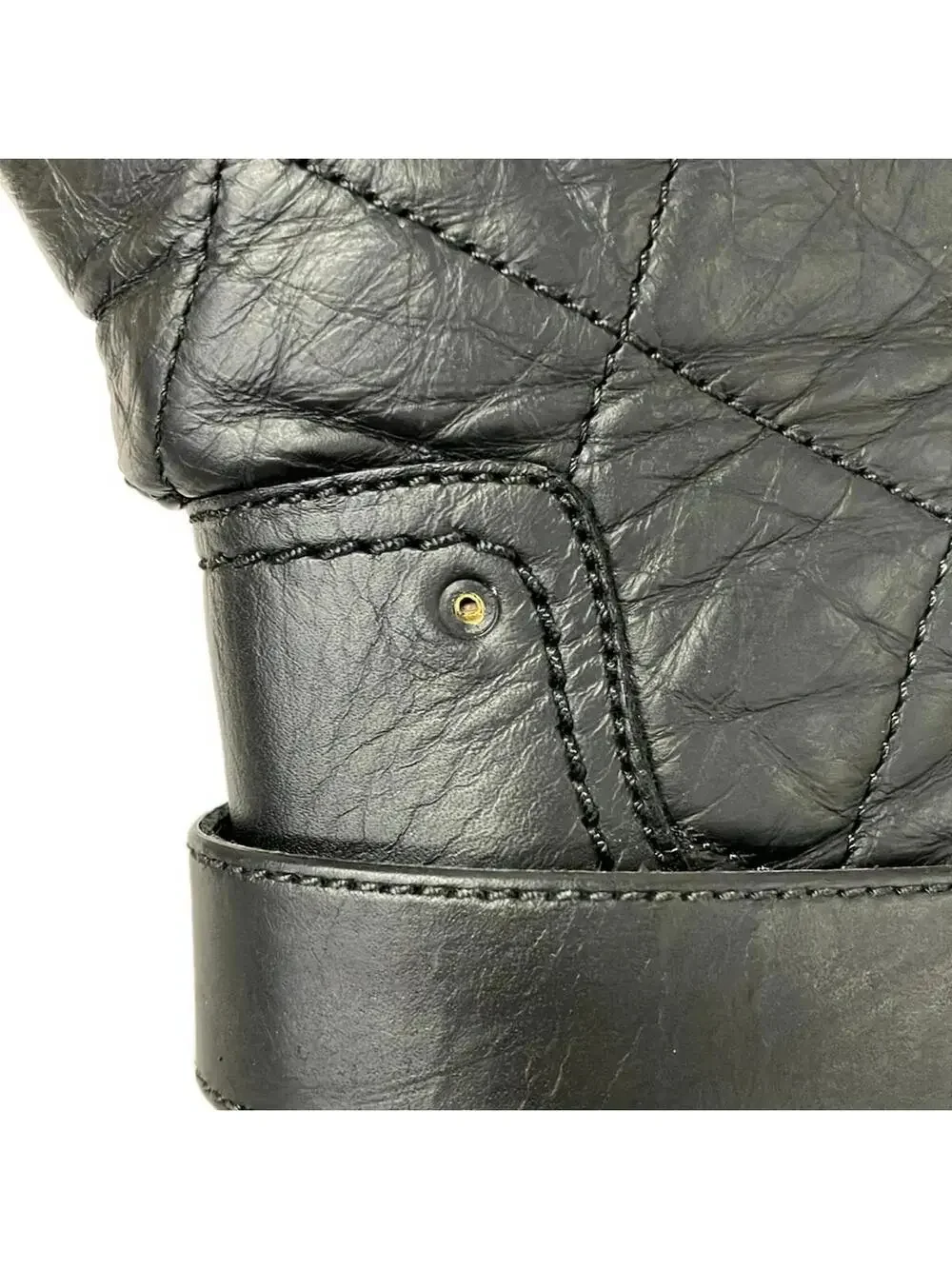 Chanel Black Leather Women's Boots #295519C50B